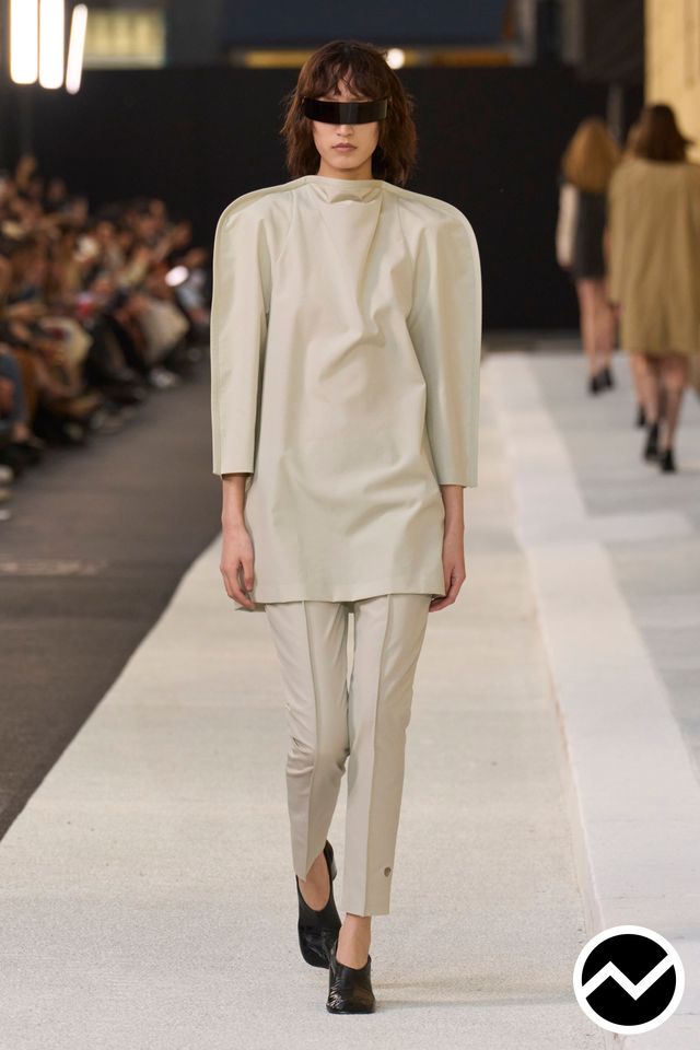 Mm6 Maison Margiela SS26 womenswear, look 53