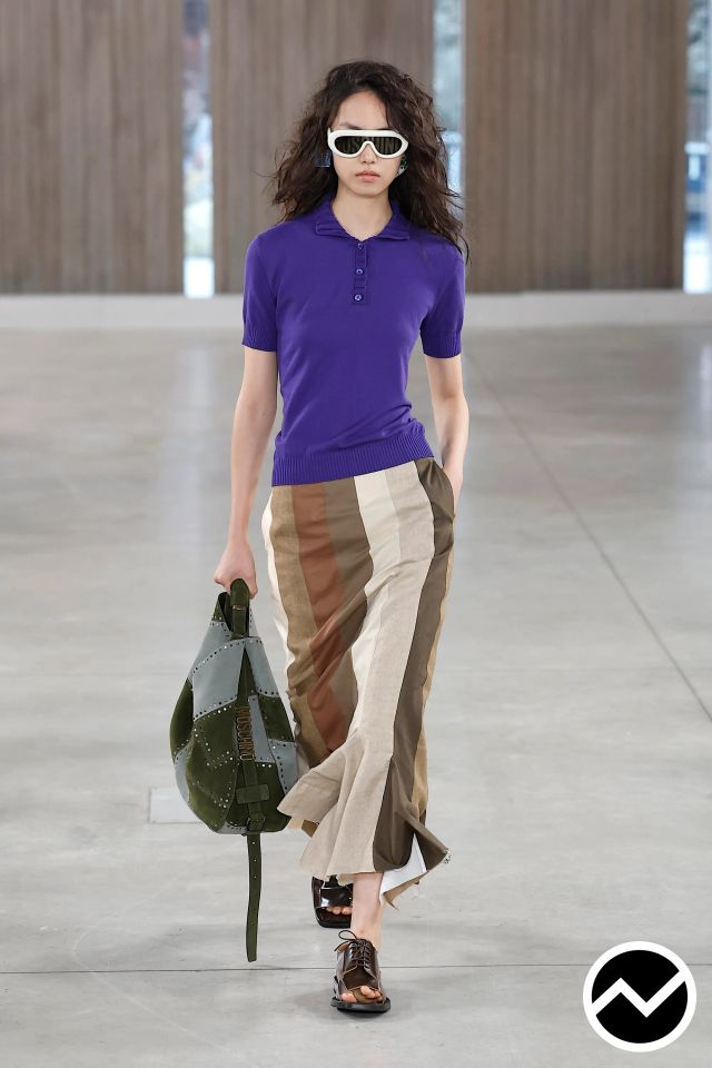 Moschino, SS26 womenswear, Polo T-Shirts, look 24