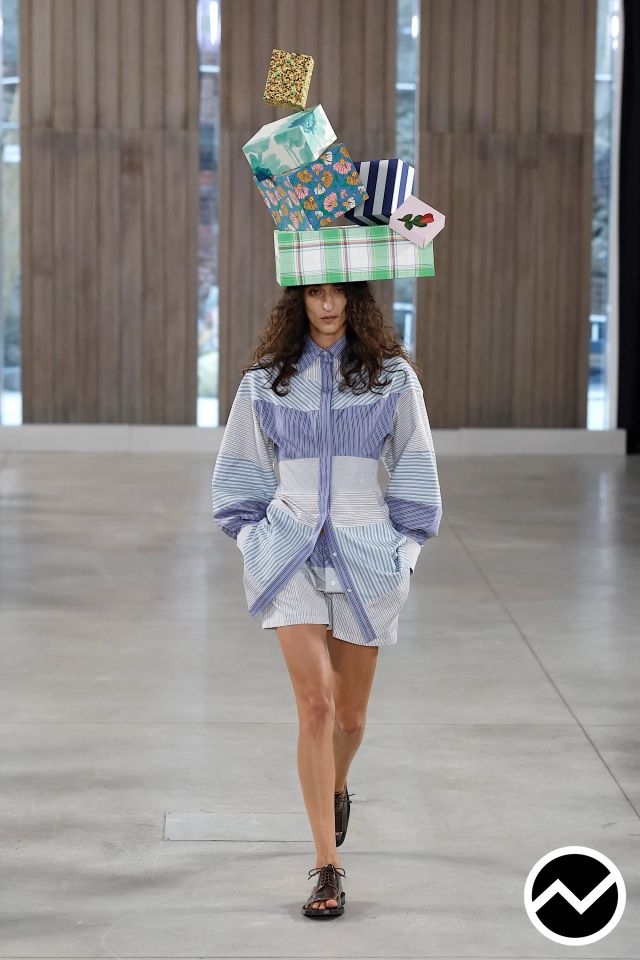 Moschino, Moschino SS26 womenswear, look 29