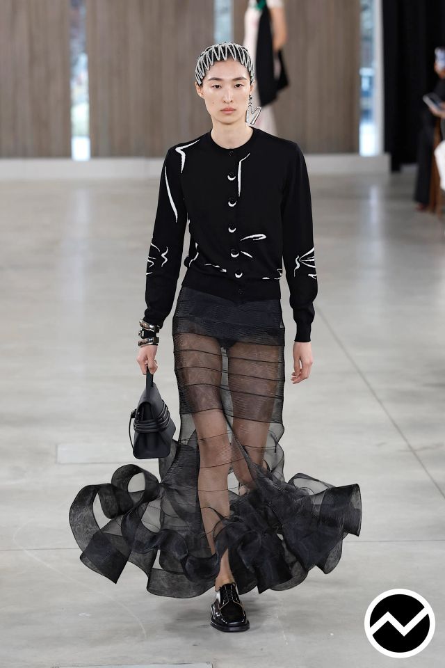 Moschino, SS26 womenswear, Maxi Skirts, look 47