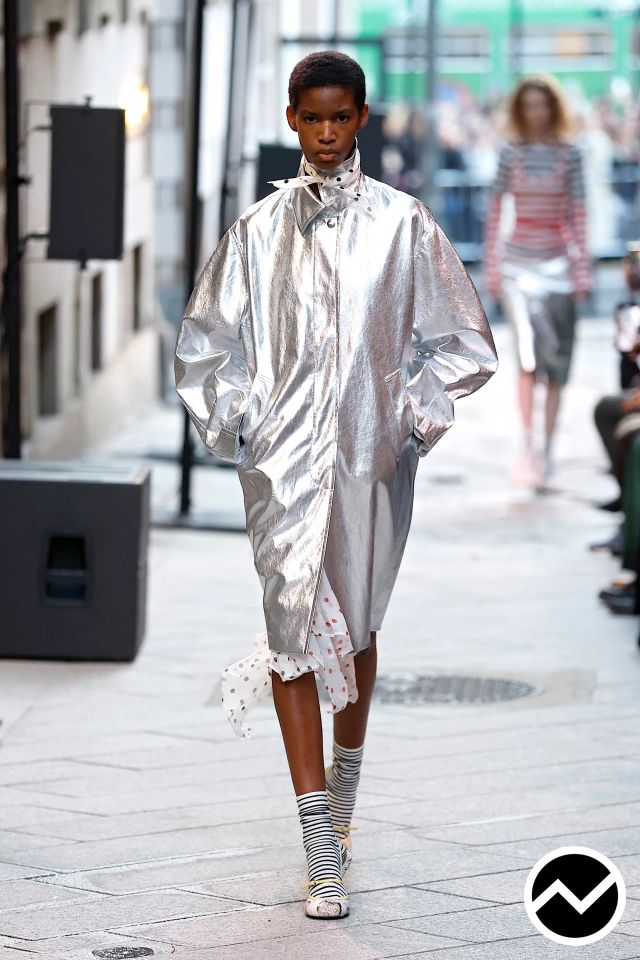 Msgm SS26 womenswear, look 1