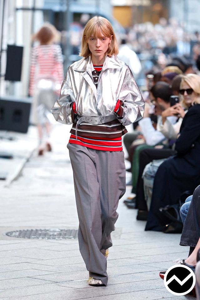 MSGM, Msgm SS26 womenswear, look 4