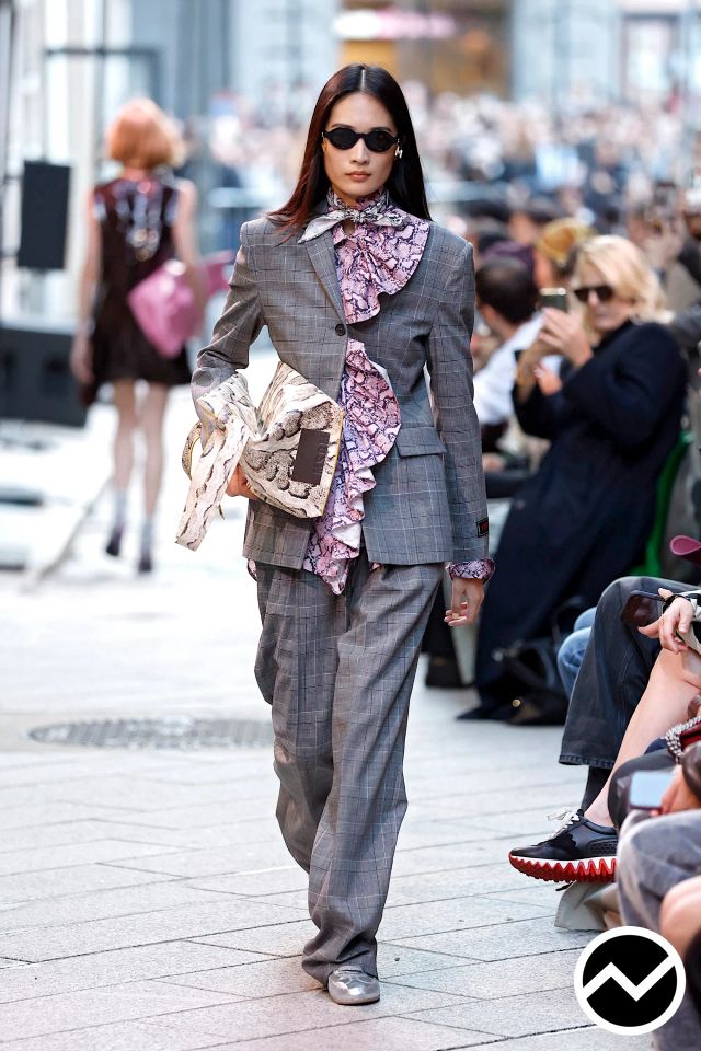MSGM, Msgm SS26 womenswear, look 10