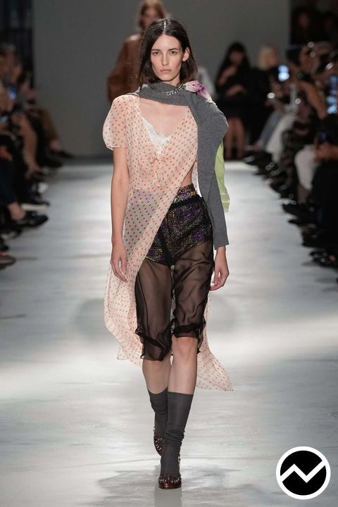 N21 SS26 womenswear, look 1