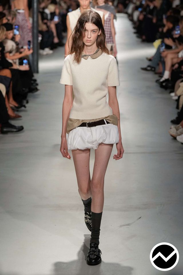 N°21, SS26 womenswear, Crew T-Shirts, look 29