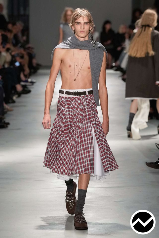 N21 SS26 menswear, look 36