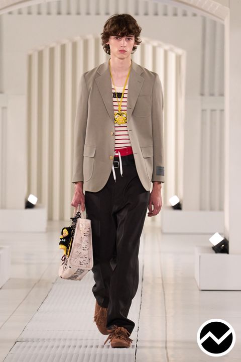 Onitsuka Tiger SS26 menswear, look 2