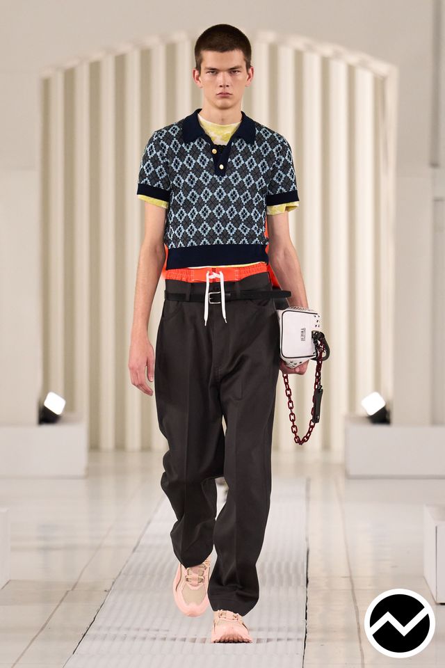 Onitsuka Tiger, SS26 menswear, Ankle Pants, look 18