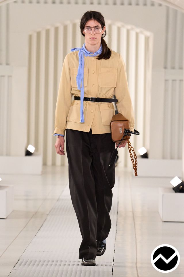 Onitsuka Tiger, SS26 womenswear, Champagne, look 25