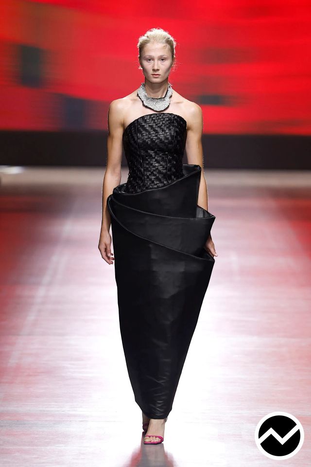 Phan Đăng Hoàng, SS26 womenswear, Jacquard, look 3
