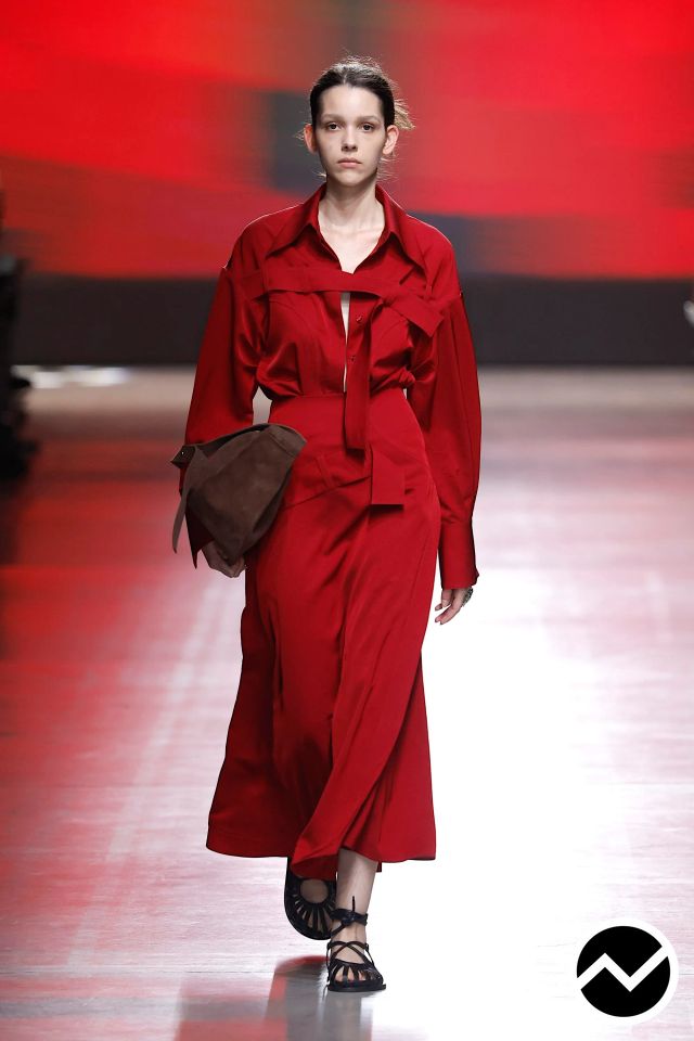 Phan Đăng Hoàng, SS26 womenswear, Scarlet, look 13