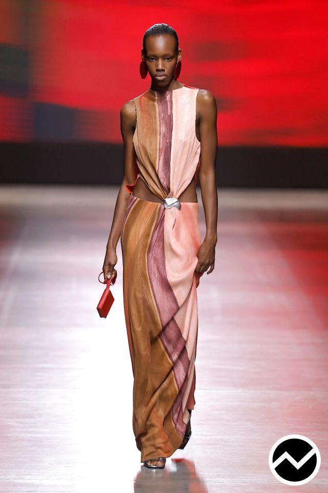 Phan Đăng Hoàng, SS26 womenswear, Caramel, look 19