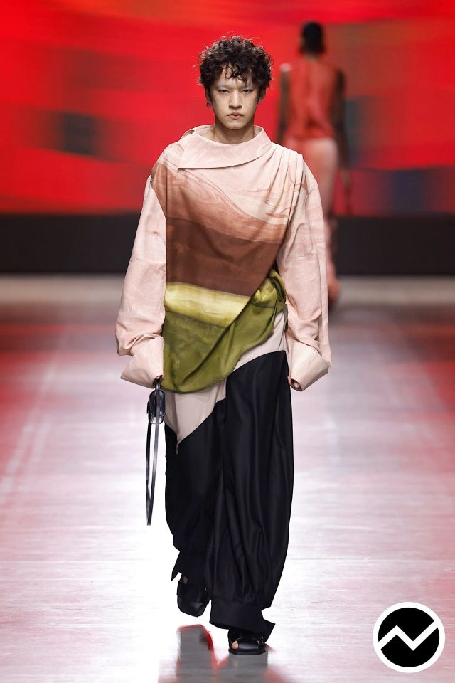 Phan Đăng Hoàng, SS26 menswear, Ankle Pants, look 20