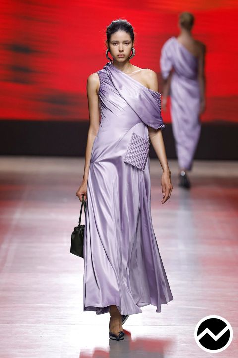Phan Đăng Hoàng, SS26 womenswear, Lavender, look 23