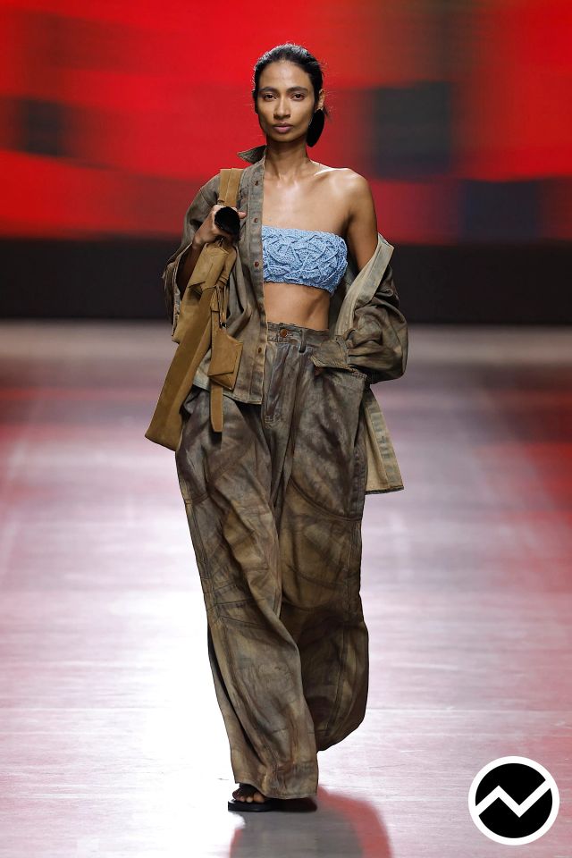Phan Đăng Hoàng, SS26 womenswear, Baggy Pants, look 26