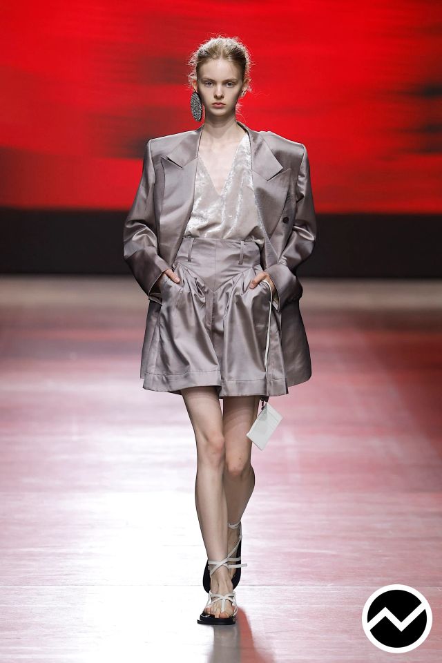 Phan Đăng Hoàng, SS26 womenswear, Loose Shorts, look 29