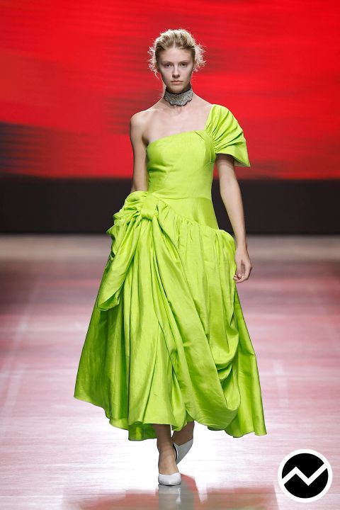 Phan Đăng Hoàng, SS26 womenswear, Taffeta, look 32