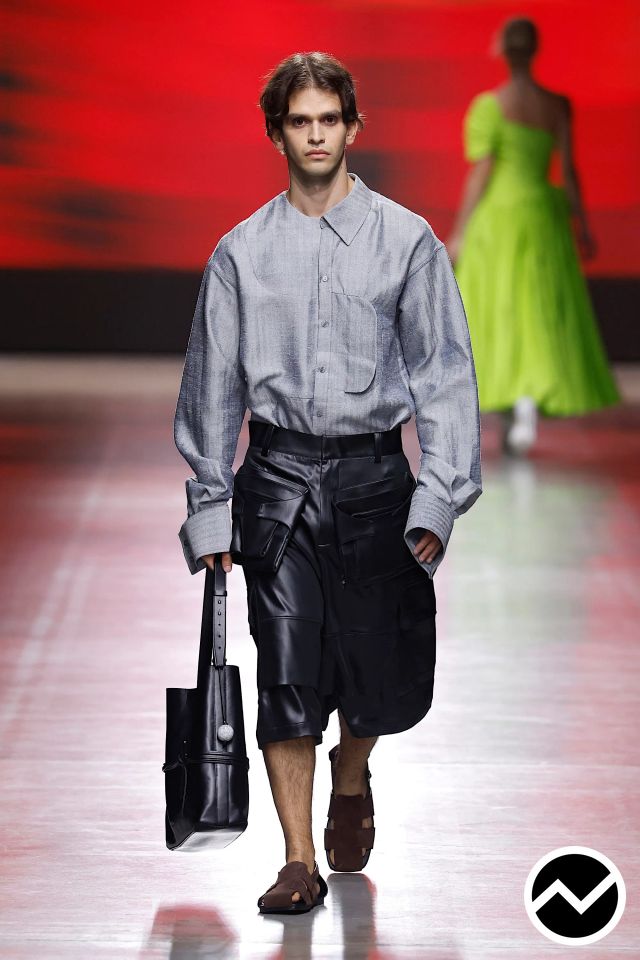 Phan Đăng Hoàng, SS26 menswear, Patch Pockets Shirts, look 33