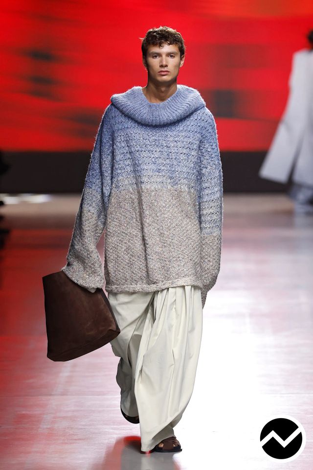 Phan Đăng Hoàng, SS26 menswear, Beige Twins, look 39