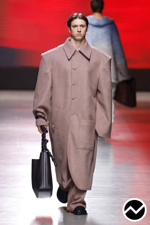 Phan Đăng Hoàng, SS26 menswear, Overcoat, look 40