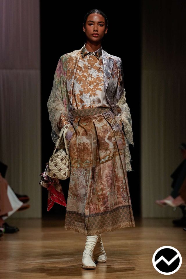 Pierre-Louis Mascia, SS26 womenswear, Moss, look 7