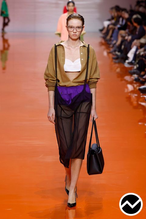 Prada, SS26 womenswear, Jersey, look 24