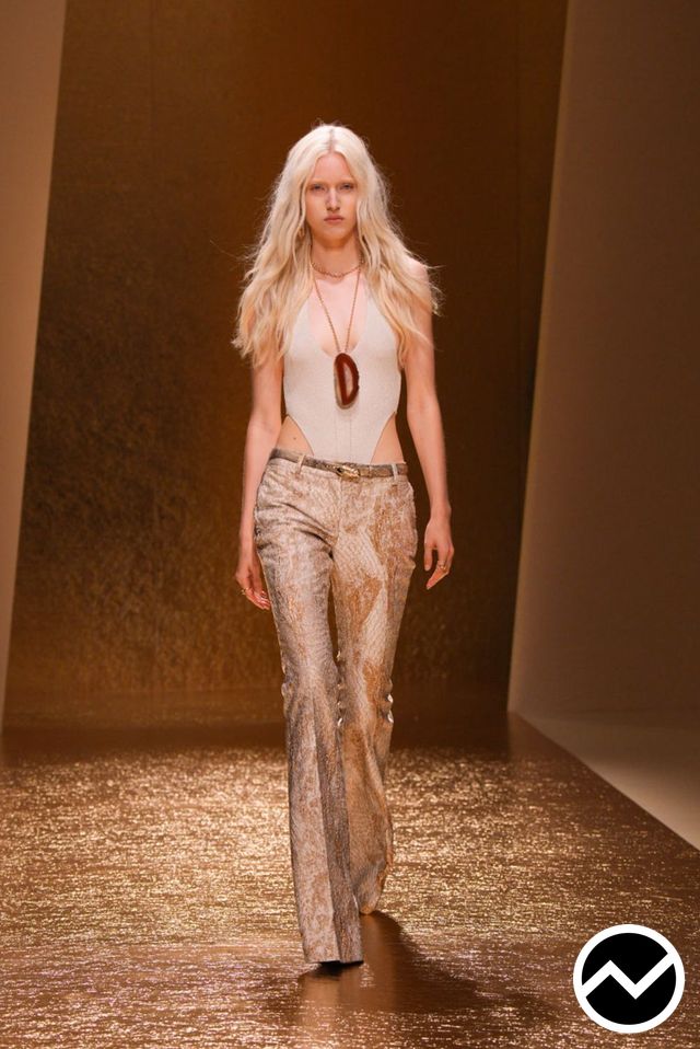 Roberto Cavalli, Roberto Cavalli SS26 womenswear, look 12