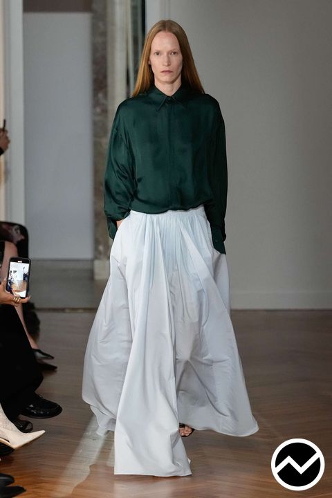 SA SU PHI, SS26 womenswear, Blouson Sleeve Shirts, look 7