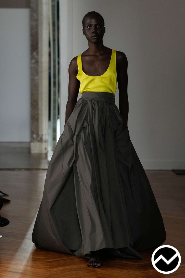 SA SU PHI, SS26 womenswear, Voluminous Skirts, look 13