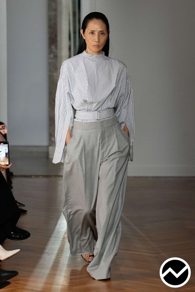 SA SU PHI, SS26 womenswear, Floor Length Pants, look 28