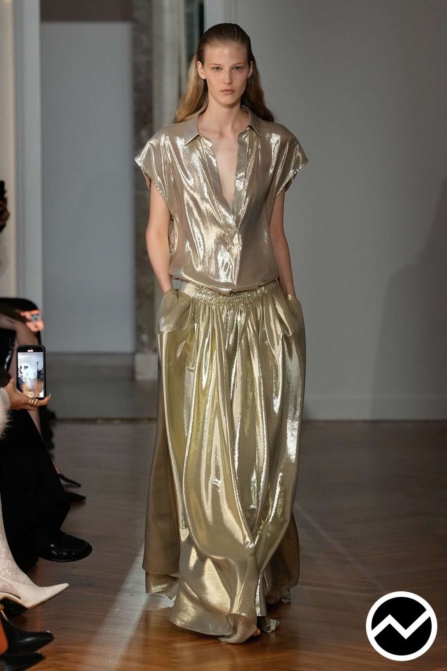 SA SU PHI, SS26 womenswear, Revere Shirts, look 32