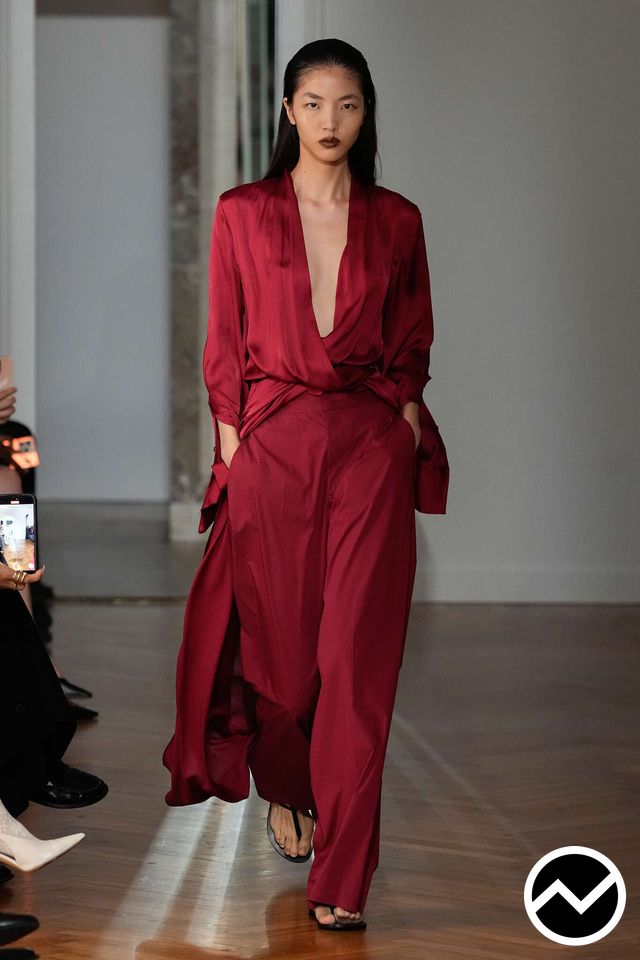 SA SU PHI, SS26 womenswear, Scarlet, look 36