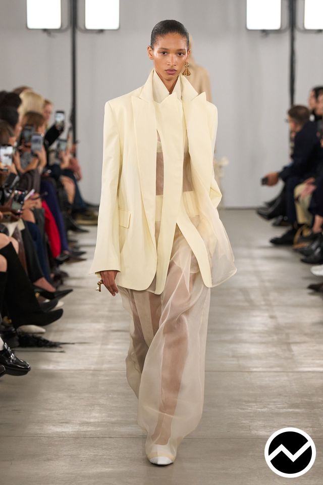 Sportmax, SS26 womenswear, Flap Pockets Jacket, look 5