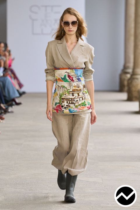 Stella Jean SS26 womenswear, look 1