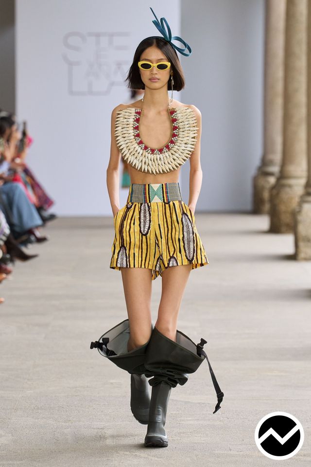 Stella Jean, Stella Jean SS26 womenswear, look 3