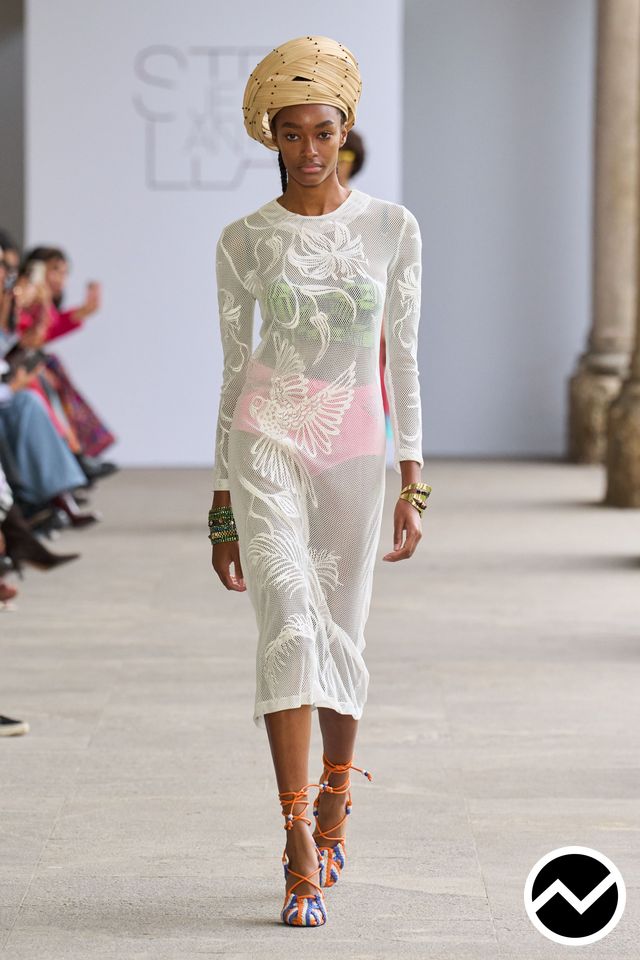 Stella Jean, Stella Jean SS26 womenswear, look 5