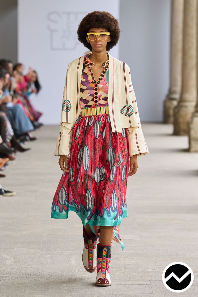 Stella Jean, Stella Jean SS26 womenswear, look 6
