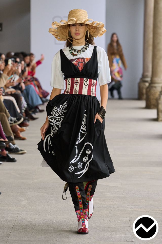 Stella Jean, SS26 womenswear, Crew T-Shirts, look 11