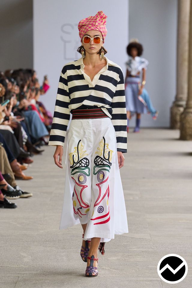Stella Jean, Stella Jean SS26 womenswear, look 15