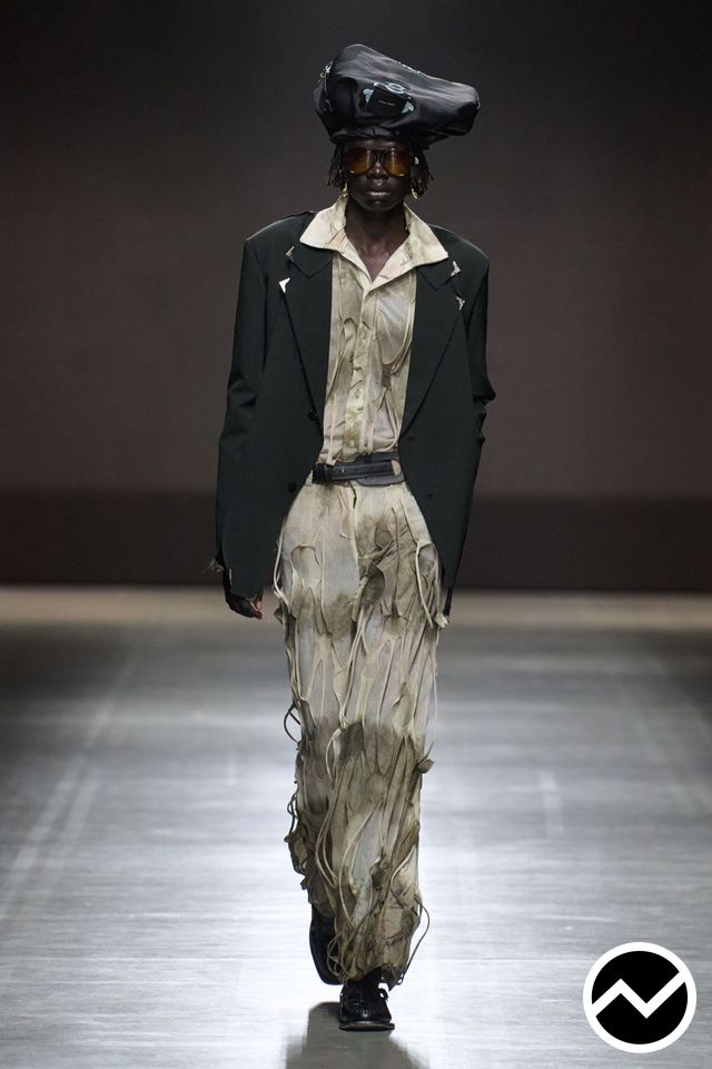 Tokyo James, Tokyo James SS26 menswear, look 17