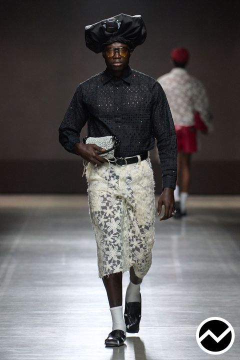 Tokyo James, SS26 menswear, Floral, look 25