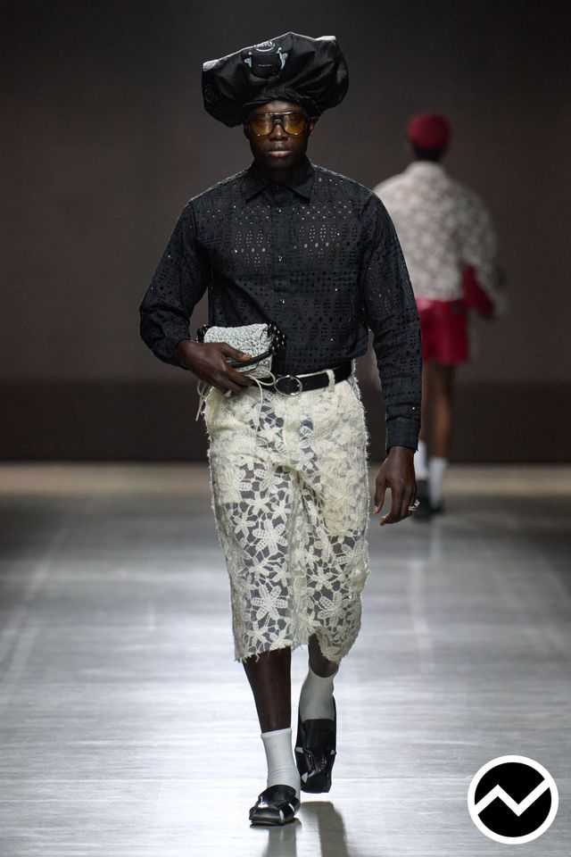 Tokyo James, SS26 menswear, Floral, look 25
