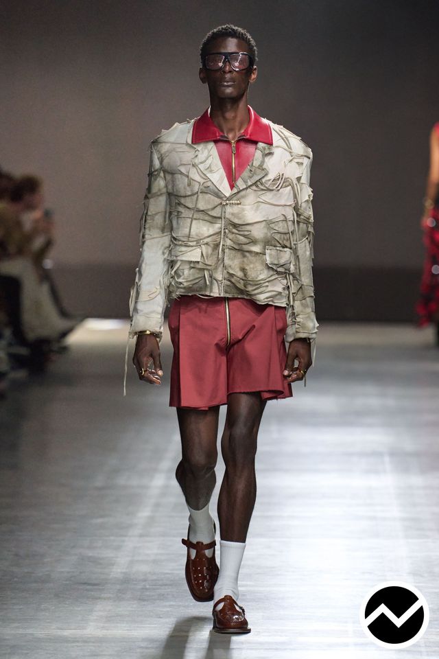 Tokyo James, SS26 menswear, Geometric, look 28