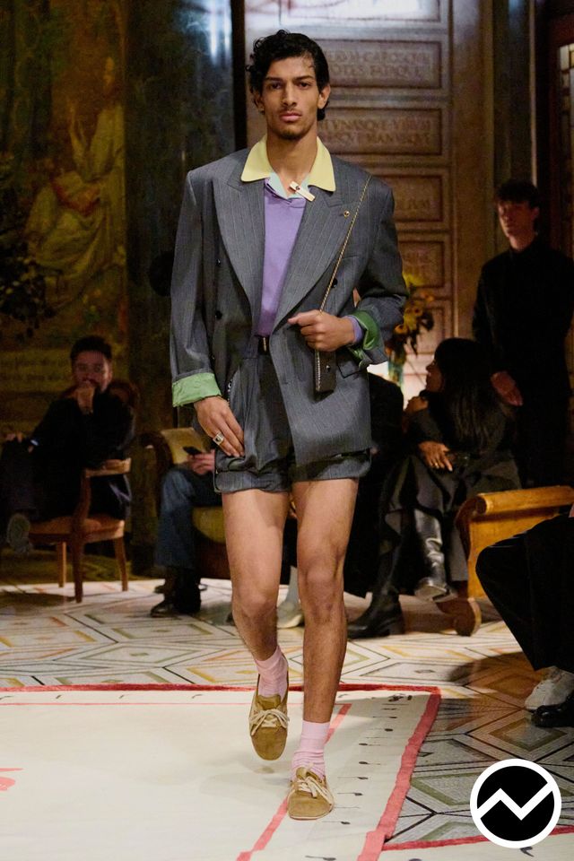 Versace, Versace SS26 menswear, look 58