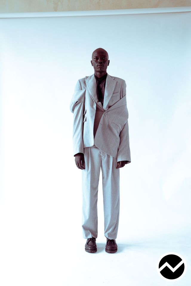5000, SS26 menswear, Twill, look 20