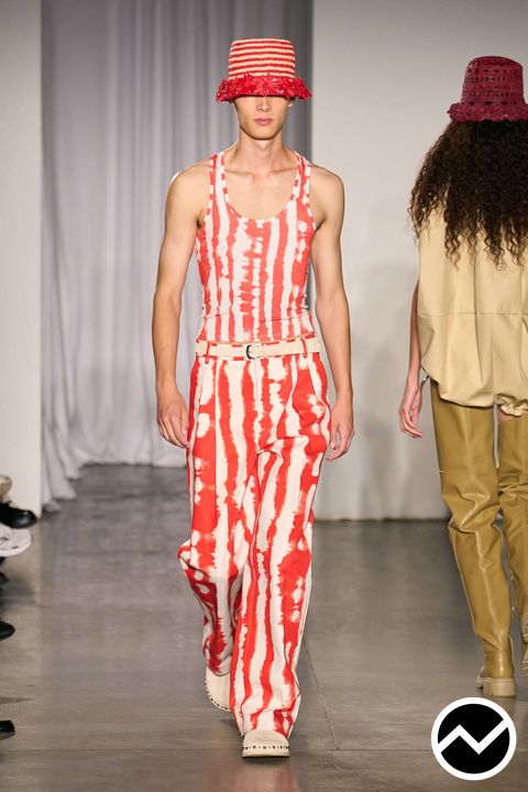 AKNVAS, SS26 menswear, Striped, look 5