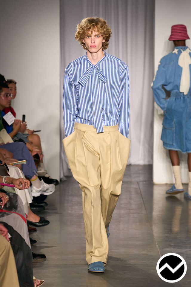 AKNVAS, SS26 menswear, Straight Sleeve Shirts, look 14
