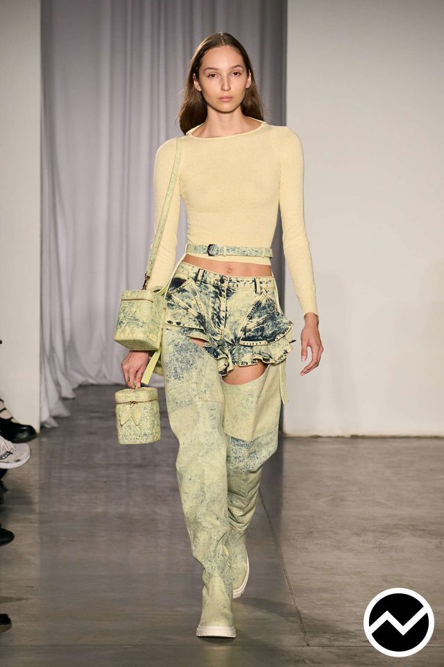 AKNVAS, Aknvas SS26 womenswear, look 26