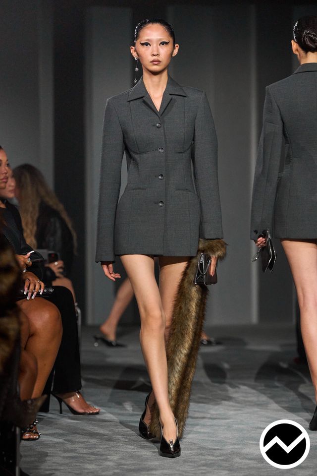 Alexander Wang, Alexander Wang SS26 womenswear, look 5