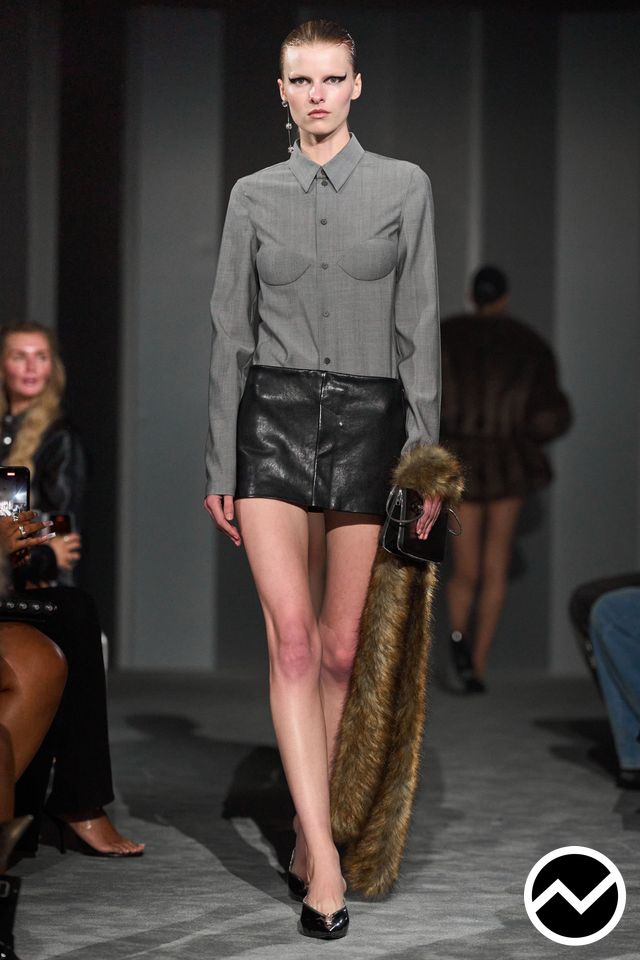 Alexander Wang, Alexander Wang SS26 womenswear, look 8
